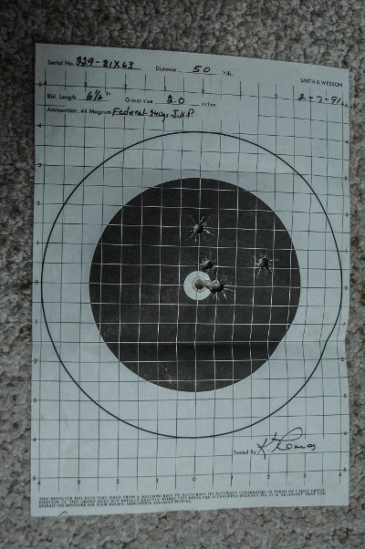 SMITH & WESSON 629 DX .44 MAG/.44 SPL - Image 12 of 14