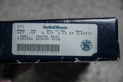 SMITH & WESSON 629 DX .44 MAG/.44 SPL - Image 13 of 14