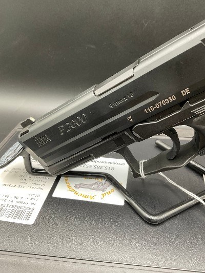HECKLER & KOCH P2000 V3 9MM LUGER (9X19 PARA) - Image 2 of 8