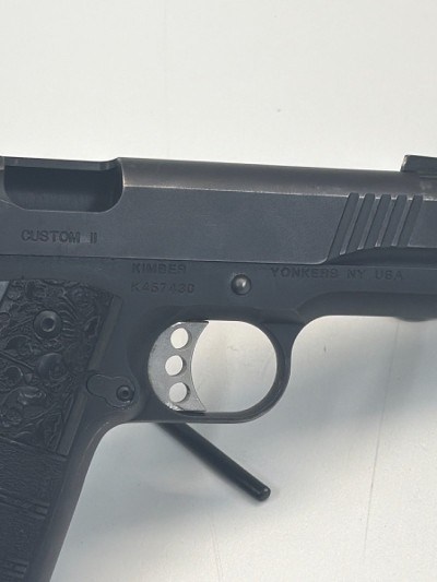 KIMBER CUSTOM II 45 ACP (45 Auto) - Image 4 of 7
