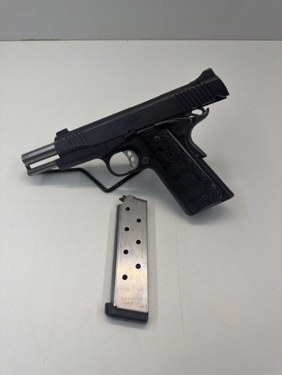 KIMBER CUSTOM II 45 ACP (45 Auto) - Image 1 of 7