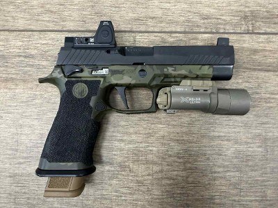 SIG SAUER P320 M18 9MM LUGER (9X19 PARA) - Image 1 of 5