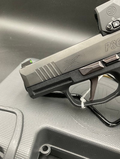SIG SAUER P365X ROMEO-X 9MM LUGER (9X19 PARA) - Image 1 of 6