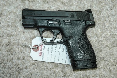 SMITH & WESSON M&P SHIELD 9MM LUGER (9x19 PARA) - Image 3 of 8