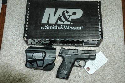 SMITH & WESSON M&P SHIELD 9MM LUGER (9x19 PARA) - Image 1 of 8
