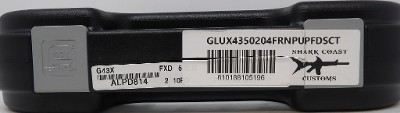 GLOCK G43X9MM LUGER (9x19 PARA) - Image 2 of 8