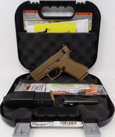 GLOCK G43X9MM LUGER (9x19 PARA) - Image 1 of 8