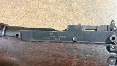 LONG BRANCH NO. 4 MK1* .303 BRITISH - Image 7 of 12