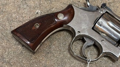 SMITH & WESSON K-38 .38 SPL - Image 6 of 9