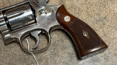 SMITH & WESSON K-38 .38 SPL - Image 2 of 9