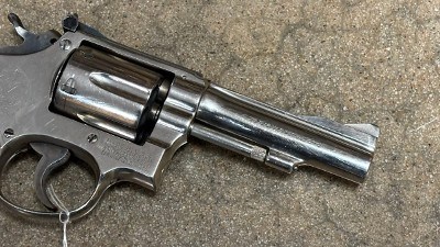 SMITH & WESSON K-38 .38 SPL - Image 8 of 9