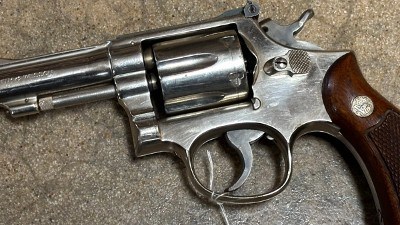 SMITH & WESSON K-38 .38 SPL - Image 3 of 9