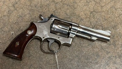 SMITH & WESSON K-38 .38 SPL - Image 5 of 9