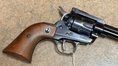 RUGER SINGLE-SIX .22 LR - Image 5 of 9