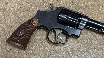 SMITH & WESSON 1905 .38 SPL - Image 5 of 8