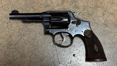 SMITH & WESSON 1905 .38 SPL - Image 1 of 8
