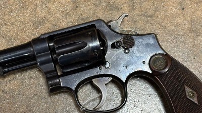 SMITH & WESSON 1905 .38 SPL - Image 3 of 8