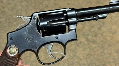 SMITH & WESSON 1905 .38 SPL - Image 7 of 8
