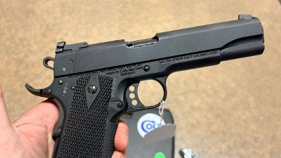 WALTHER COLT GOLD CUP .22 LR - Image 6 of 7