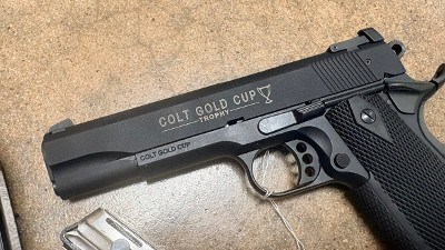 WALTHER COLT GOLD CUP .22 LR - Image 5 of 7