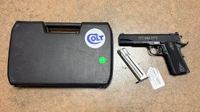 WALTHER COLT GOLD CUP .22 LR - Image 1 of 7