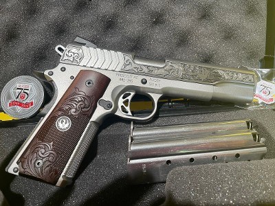 RUGER SR-1911 9MM LUGER (9x19 PARA) - Image 1 of 5
