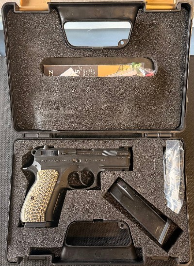 CZ P-01 9MM LUGER (9x19 PARA) - Image 3 of 3