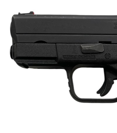 SPRINGFIELD ARMORY XDs .45 ACP - Image 5 of 7