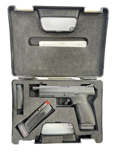 CZ P10C Tactical 9MM LUGER (9x19 PARA) - Image 7 of 7