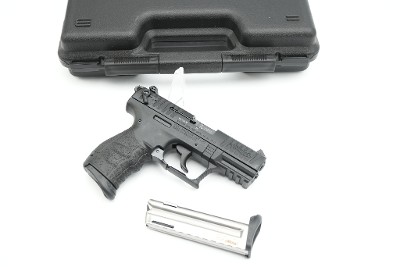 WALTHER P22Q .22 LR - Image 1 of 24