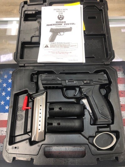 RUGER AMERICAN PISTOL 9MM LUGER (9x19 PARA) - Image 2 of 4