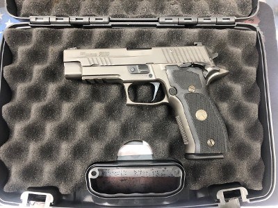 SIG SAUER P226 LEGION SAO 9MM LUGER (9x19 PARA) - Image 4 of 4