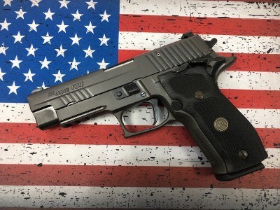 SIG SAUER P226 LEGION SAO 9MM LUGER (9x19 PARA) - Image 1 of 4