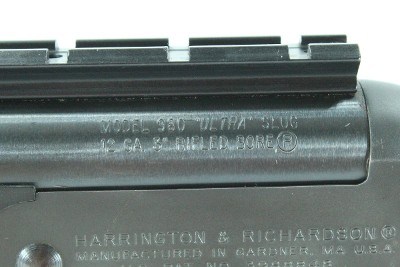 H&R 980 ULTRA SLUG 12 GA - Image 18 of 23