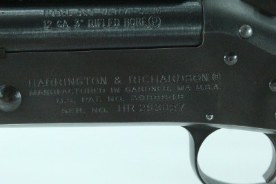 H&R 980 ULTRA SLUG 12 GA - Image 17 of 23