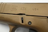 GLOCK 43X 9MM LUGER (9x19 PARA) - 22 of 24