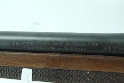 SAVAGE ARMS 334 6.5CM WALNUT 18858 6.5mm CREEDMOOR - Image 5 of 25