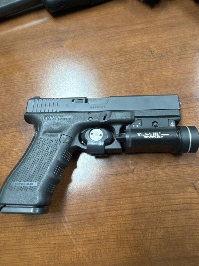 GLOCK 17 gen 4 9MM LUGER (9x19 PARA) - Image 2 of 3