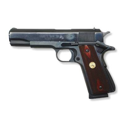 COLT MKIV/SERIES 80 GOVERNMENT MODEL 45 ACP (45 Auto) - Image 1 of 5