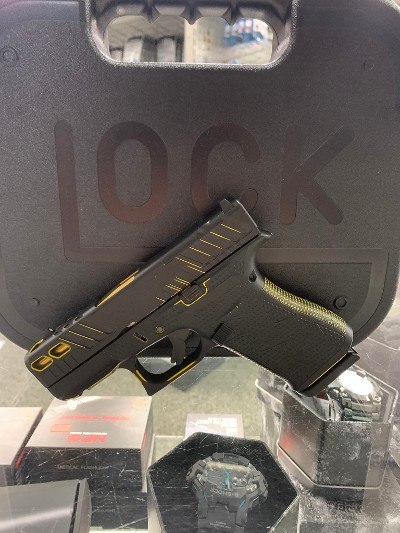 GLOCK G-43X 9MM LUGER (9x19 PARA) - Image 1 of 6