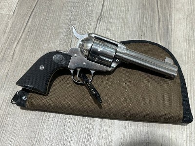 RUGER VAQUERO STAINLESS .44 S&W SPECIAL - Image 7 of 15