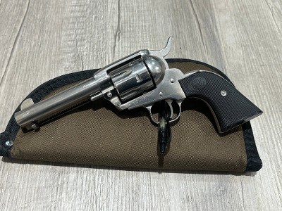 RUGER VAQUERO STAINLESS .44 S&W SPECIAL - Image 1 of 15