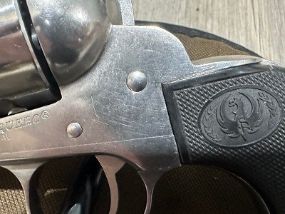 RUGER VAQUERO STAINLESS .44 S&W SPECIAL - Image 3 of 15