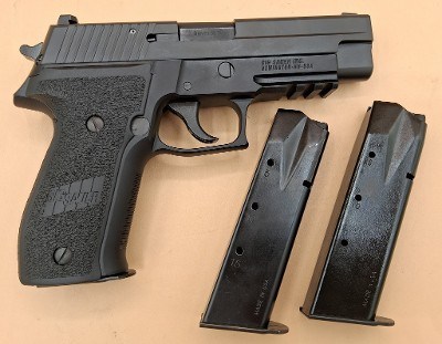 SIG SAUER P226 MK25 9MM LUGER (9X19 PARA) - Image 2 of 3