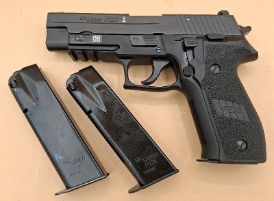 SIG SAUER P226 MK25 9MM LUGER (9X19 PARA) - Image 1 of 3
