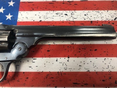 IVER JOHNSON .22 SUPERSHOT SEALED EIGHT .22 LR - Image 4 of 9