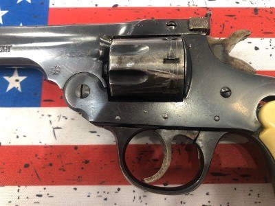 IVER JOHNSON .22 SUPERSHOT SEALED EIGHT .22 LR - Image 7 of 9