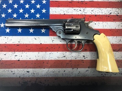 IVER JOHNSON .22 SUPERSHOT SEALED EIGHT .22 LR - Image 5 of 9