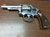 SMITH & WESSON REVOLVER HANDGUN .38 SPL - Image 1 of 6