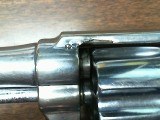 SMITH & WESSON REVOLVER HANDGUN .38 SPL - Image 3 of 6